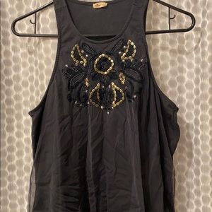 Hollister embellished tank